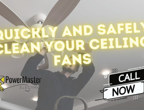 Quickly and Safely Clean Your Ceiling Fans