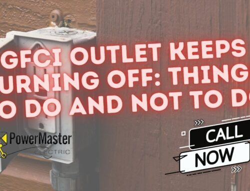 GFCI Outlet Keeps Turning Off: Things to Do and Not to Do