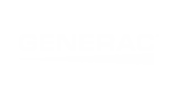 Generac White Generac White logo