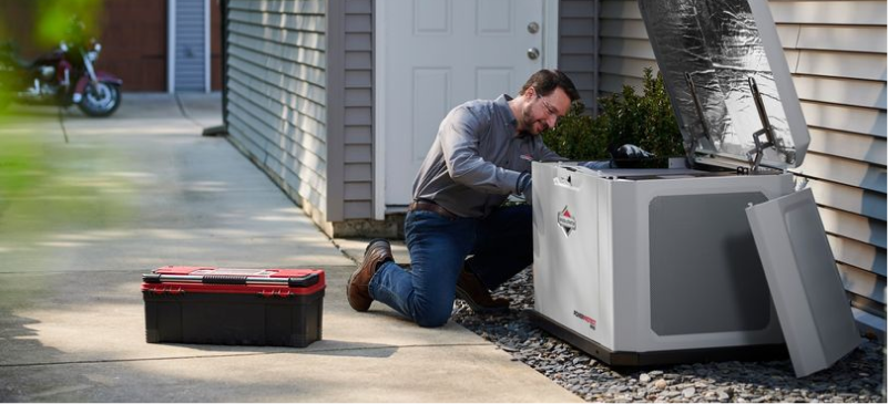 Genstar’s professional team managing warranty claims for a standby generator in Orlando
